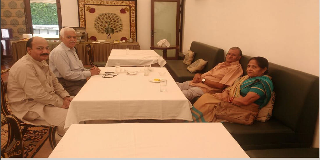 disscussion with President on tea party
