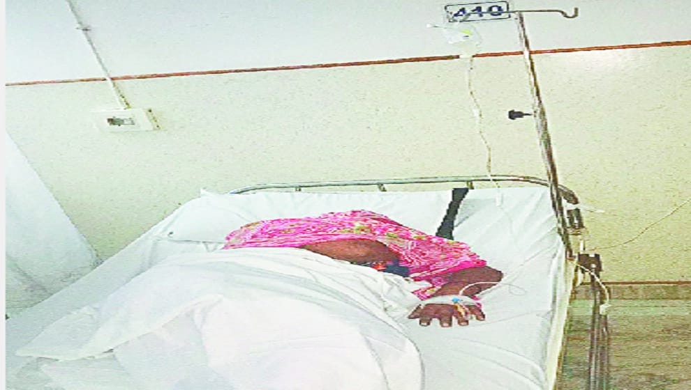 young man shot woman to protest against urinating in front of the house