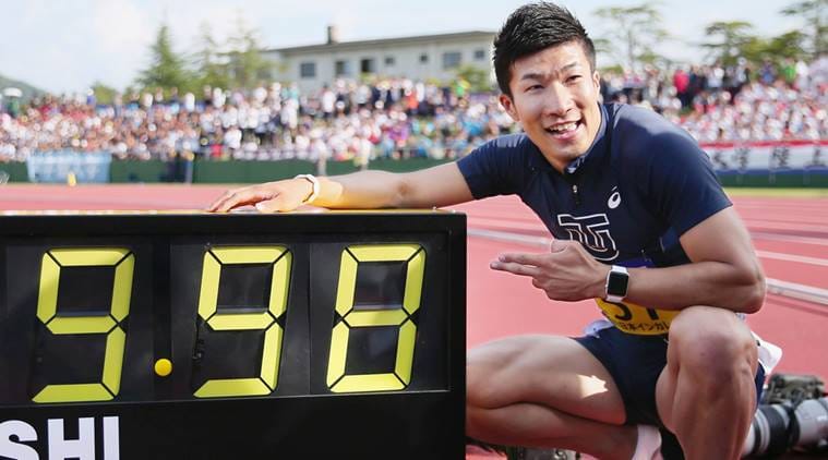 Kiryu becomes first Japanese Sprinter to break 10-second barrier in 100m
