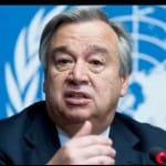 UN chief antonio guteress says north korea crises is worst in years