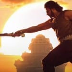 baahubali star prabhas gifted his sword to vikram prabhu son