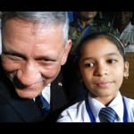 bipin rawat in his school