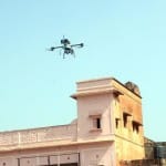 ड्रोन से रखी गई निगरानी