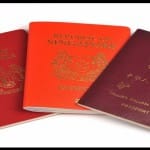 IS Blank Passport