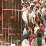 candle march for little pradyuman in gurugram