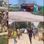 pradyumn murder case: lathi charge on protesters at ryan international school in gurugram