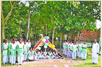 प्रशिक्षण में स्काउट-गाइड ने सीखा झंडे की गांठ बांधना