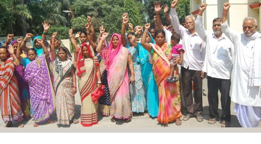 Display of People at the SSP Office