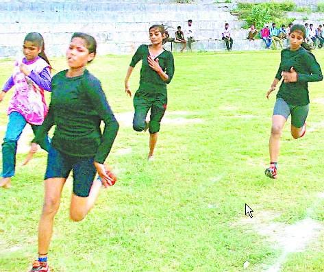 दौड़ में जावेद, अंशी और सरोज अव्वल