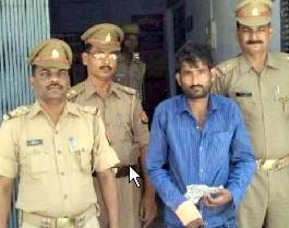 दरोगा को गोली मारने वाला मुख्य अभियुक्त गिरफ्तार