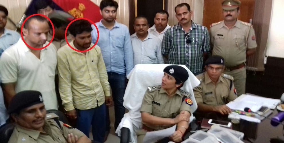 Two assailants who supply illegal assailants, 10 pistol, 15 magazines recovered