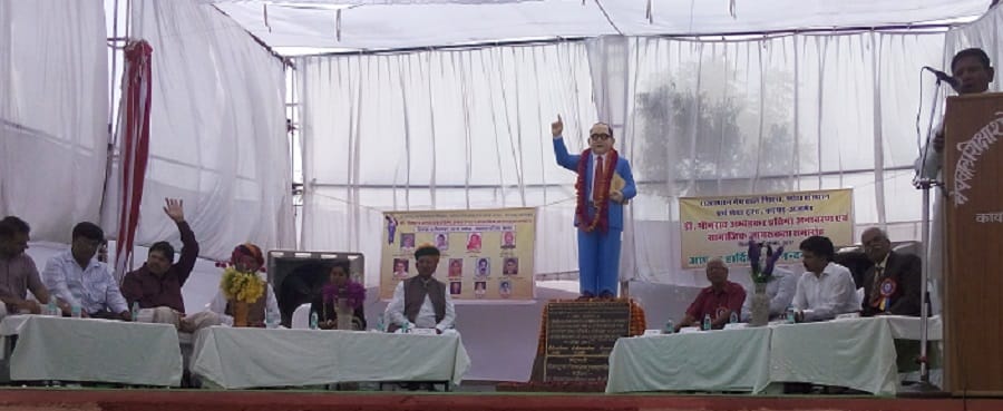 Ambedkar's statue unveiled 