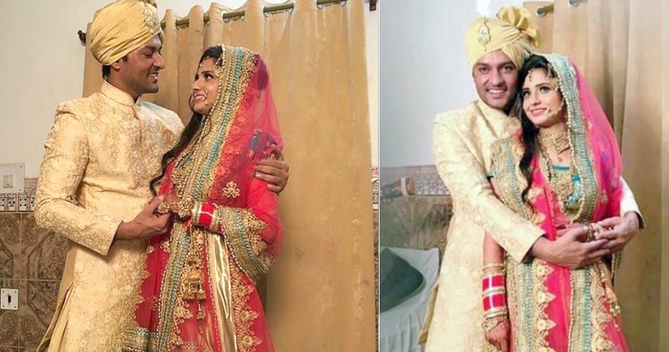 diya aur baati hum fame Anas Rashid married with heena iqbal, Royal Reception