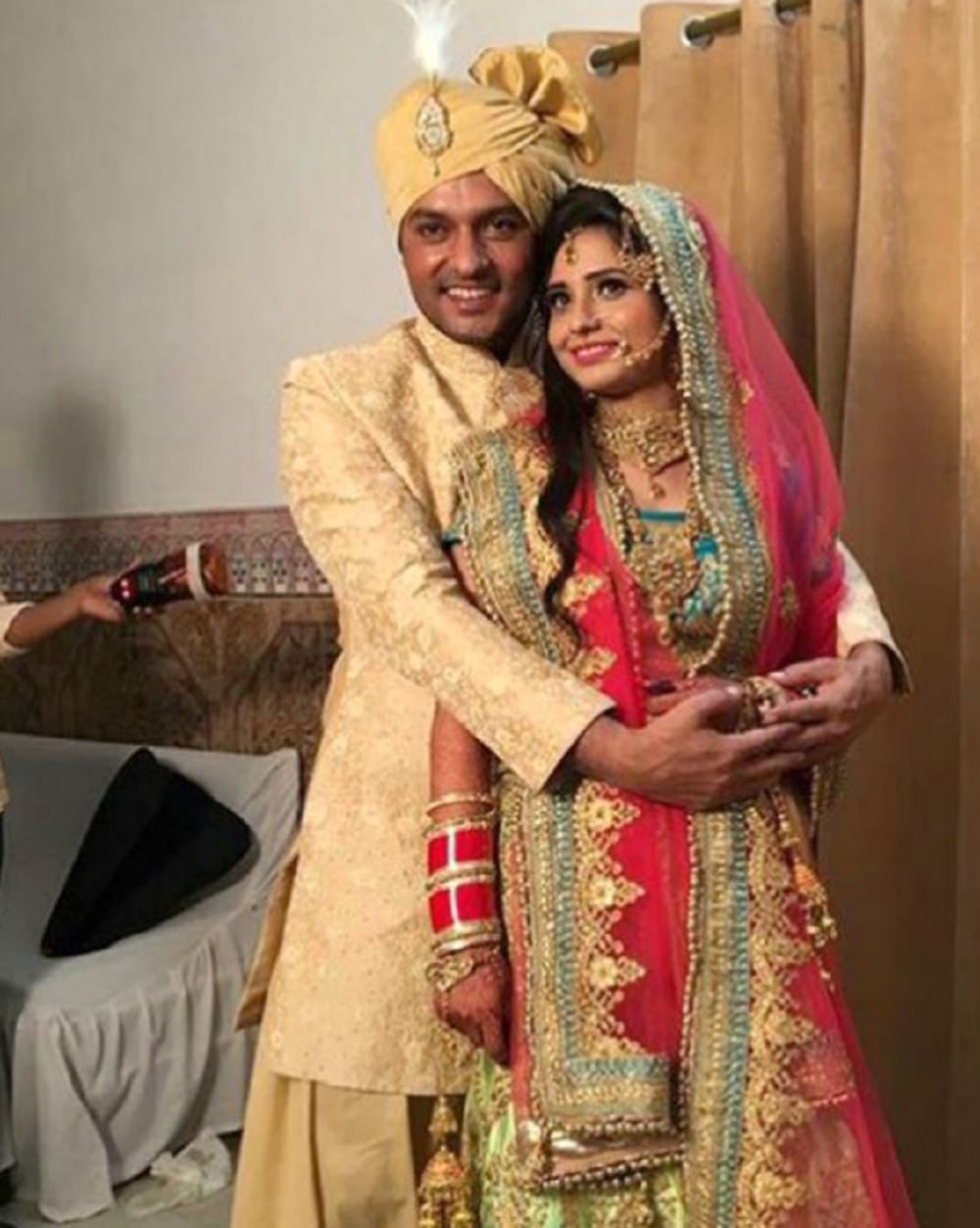 Tv actor anas rashid got married to heena iqbal