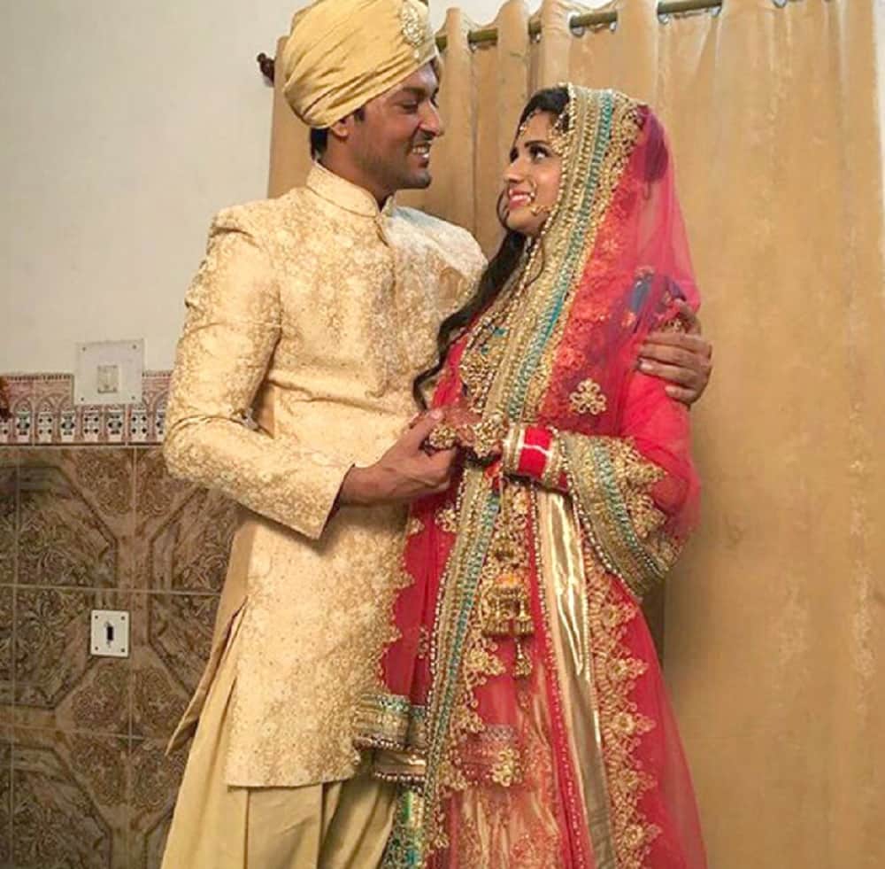 diya aur baati hum fame anas rashid turned father to a baby girl