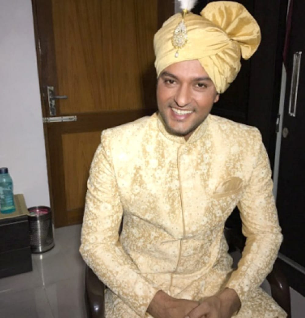 Tv actor anas rashid got married to heena iqbal