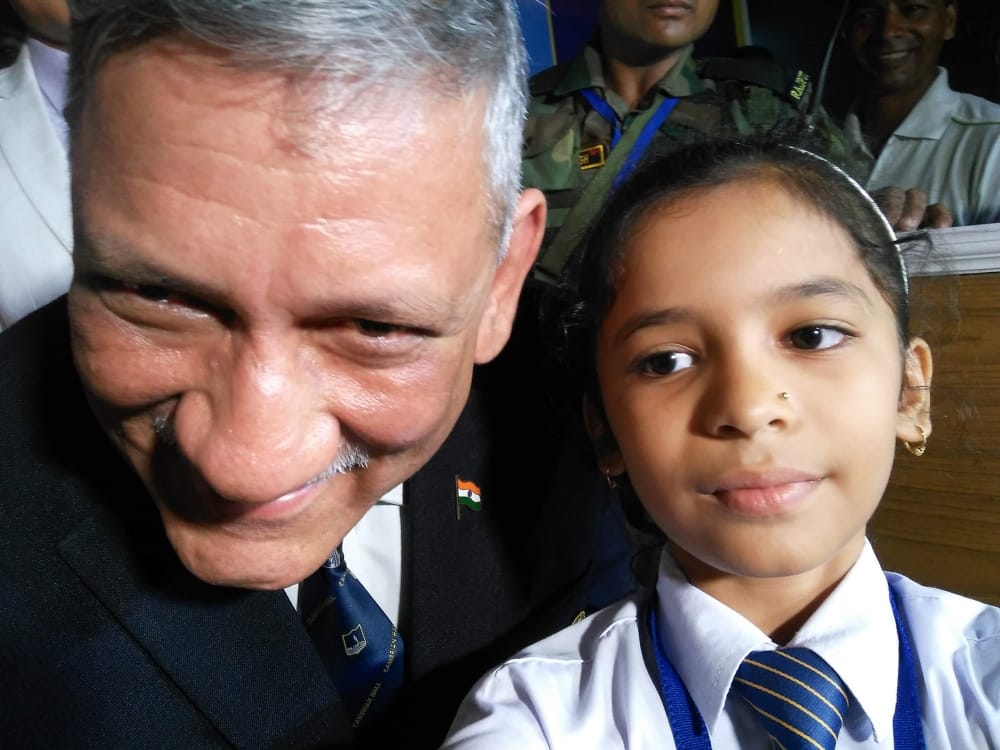 teachers tell about army chief bipin rawat school days