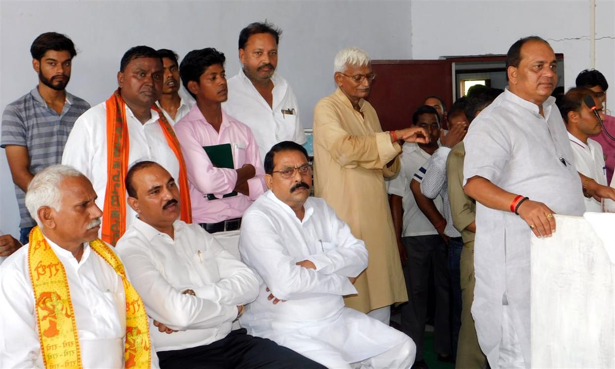 BJP will get 27 percent reservation for backward people