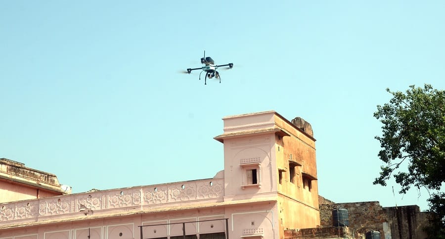 Search campaigns will be based on the pictures of the drones