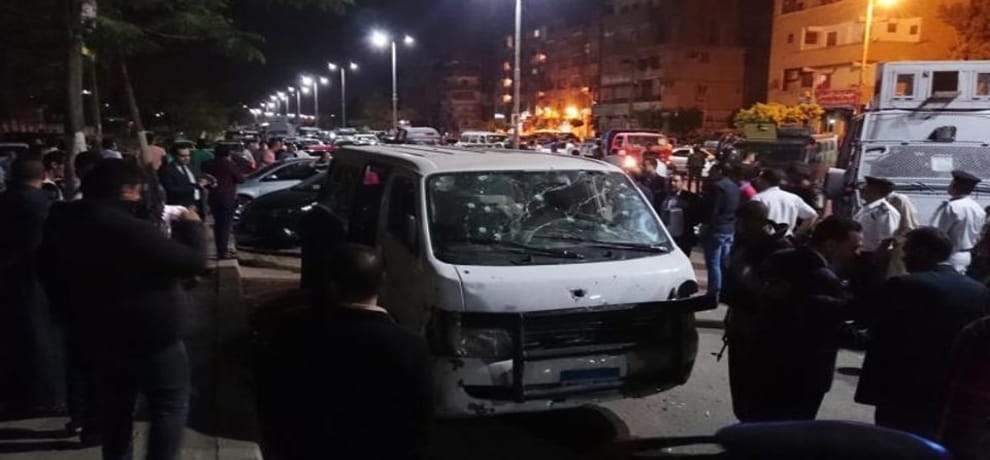 security forces of Egypt kill 10 suspected militants in Cairo
