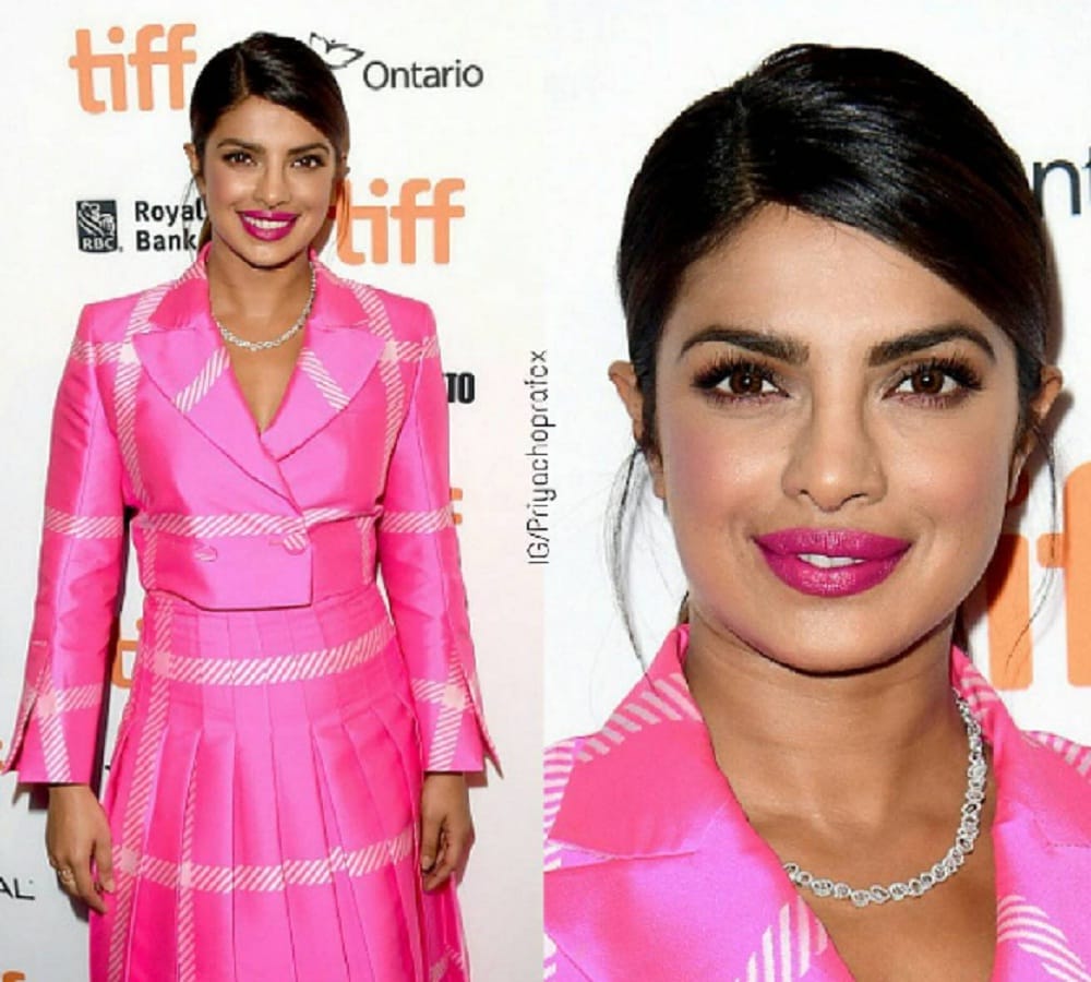 Priyanka Chopra pink dress goes viral on internet 