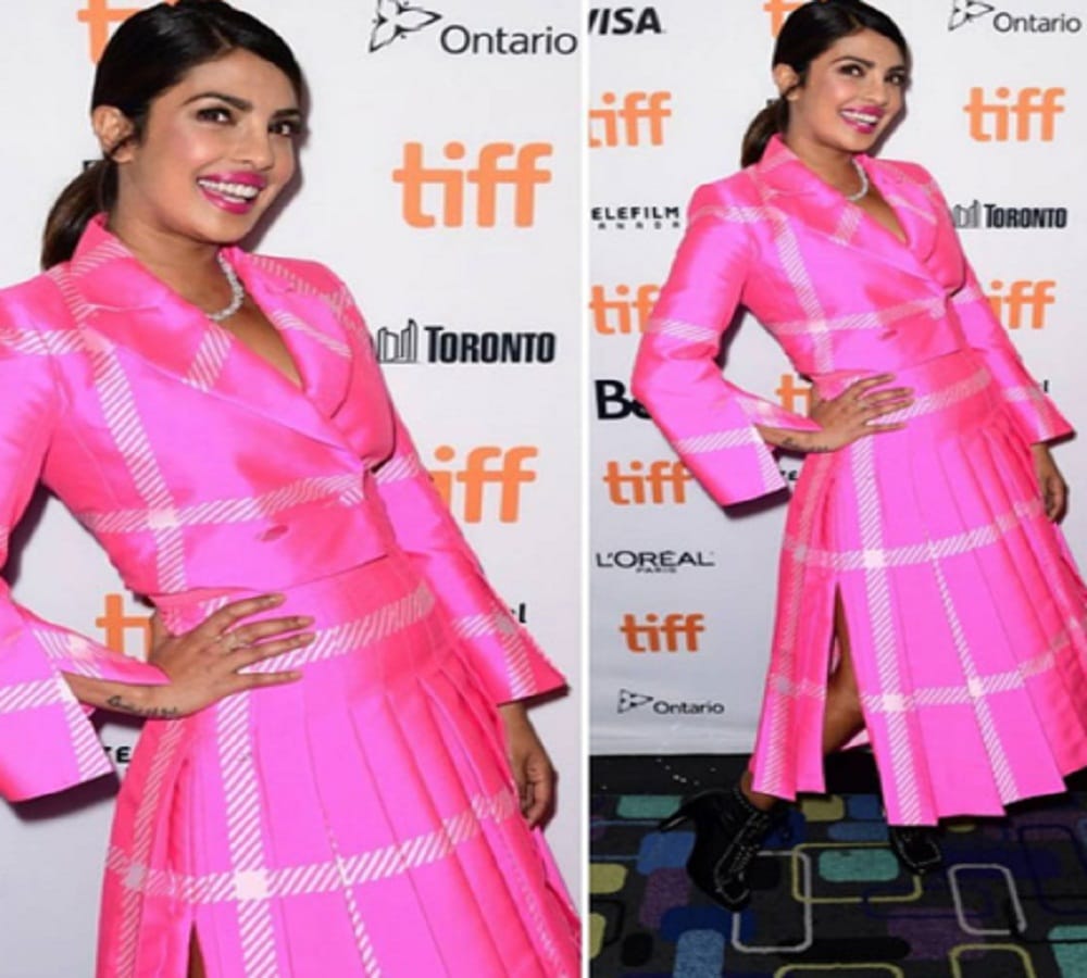 Priyanka Chopra pink dress goes viral on internet 
