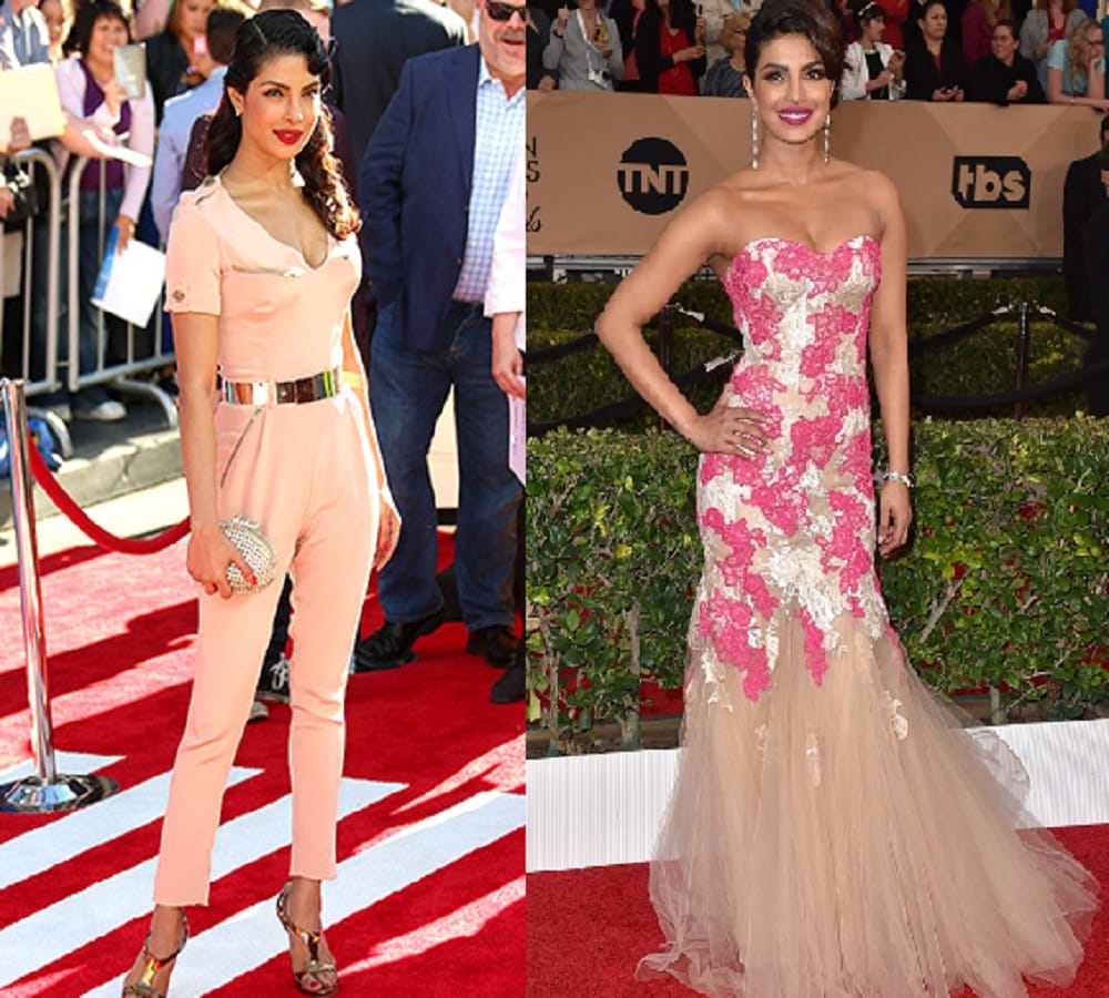 Priyanka Chopra pink dress goes viral on internet 