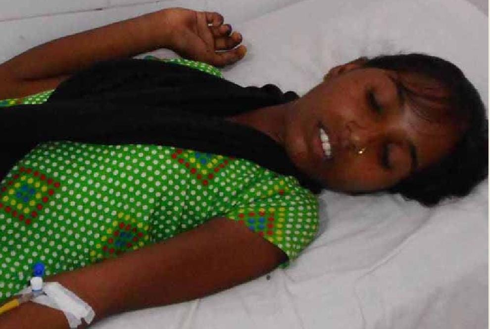 Now people of Cantchua village in the grip of fever