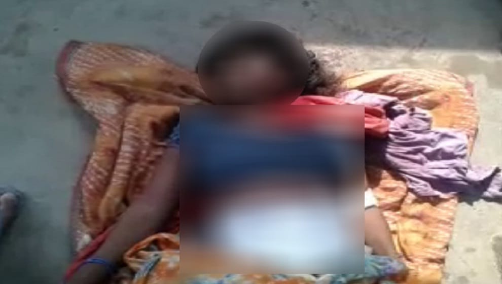 Husband murdered his wife in Bulandshahr