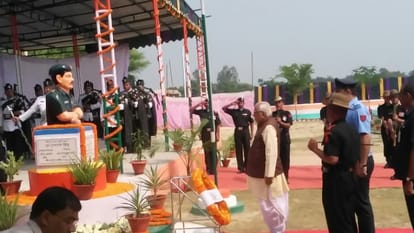 indian army chief general bipin rawat visit ghazipur