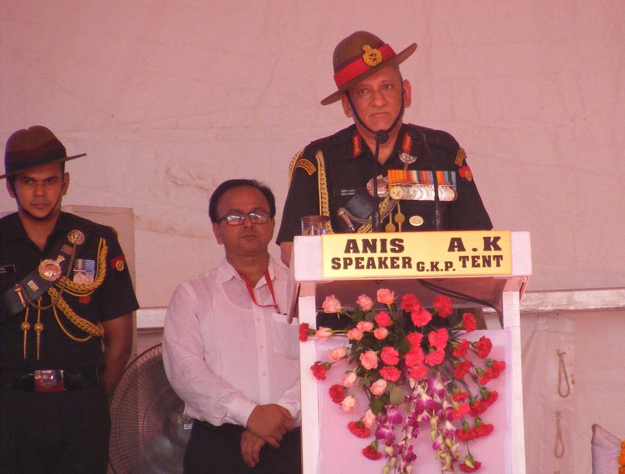 army chief bipin rawat answer for pakistan and china