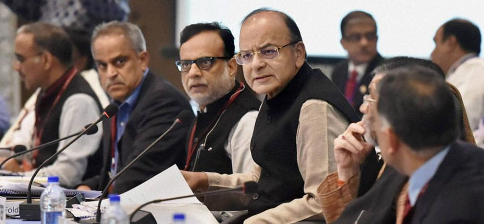 The number of GST slabs will be reduced