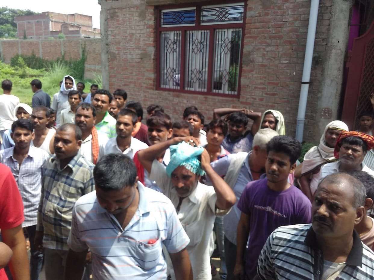 Suicide victim hanged