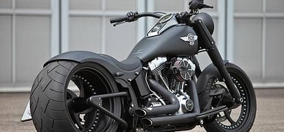 Motor harley davidson online fat boy