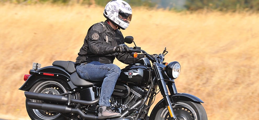 man took Harley Davidson on trial and absconded with the bike