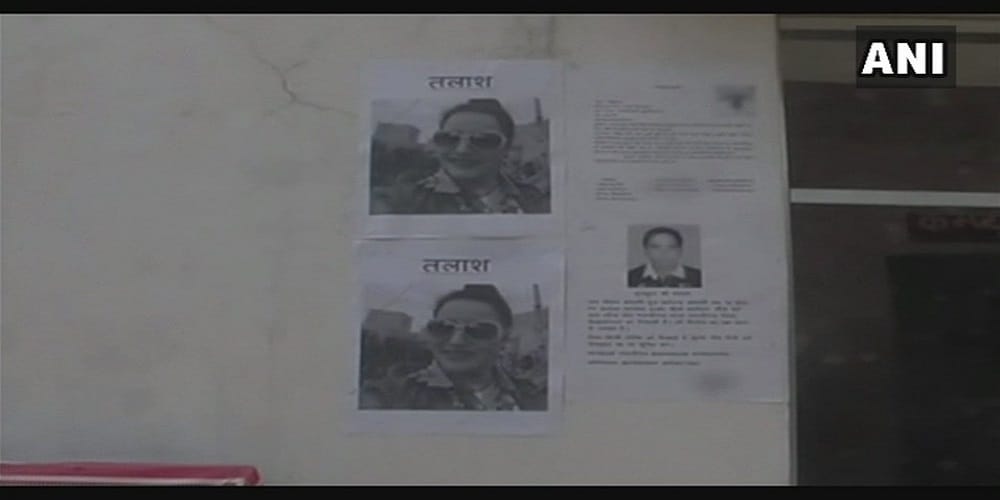 Honeypreet Photo engaged in up police stations adjacent to Nepal border