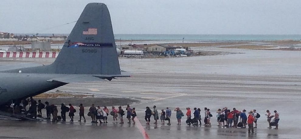sixty indians has been rescued to hurricane irma 