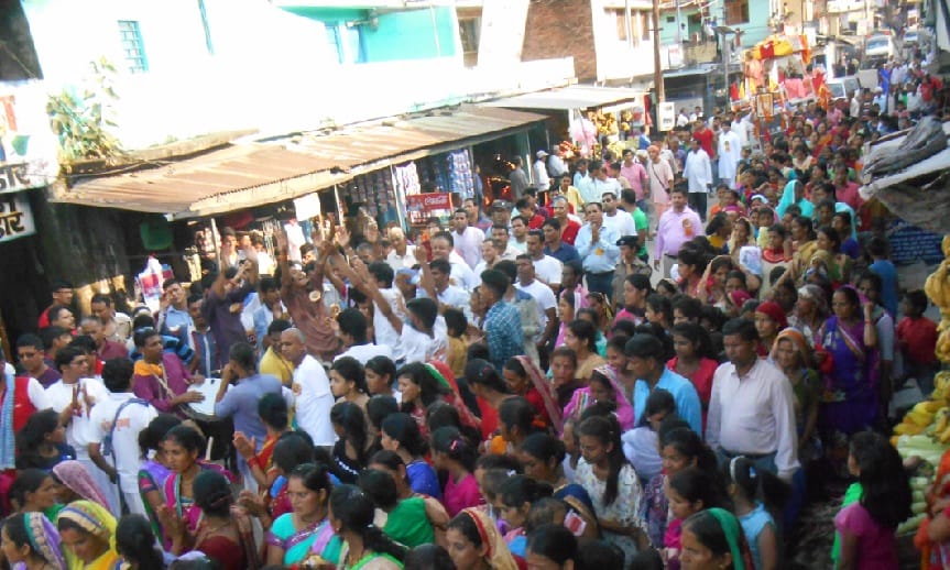 Jagannath Rath Yatra in Chaukhootia
