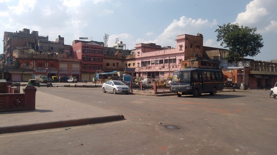 Curfew in some areas of Jaipur mobile and Internet facility not available