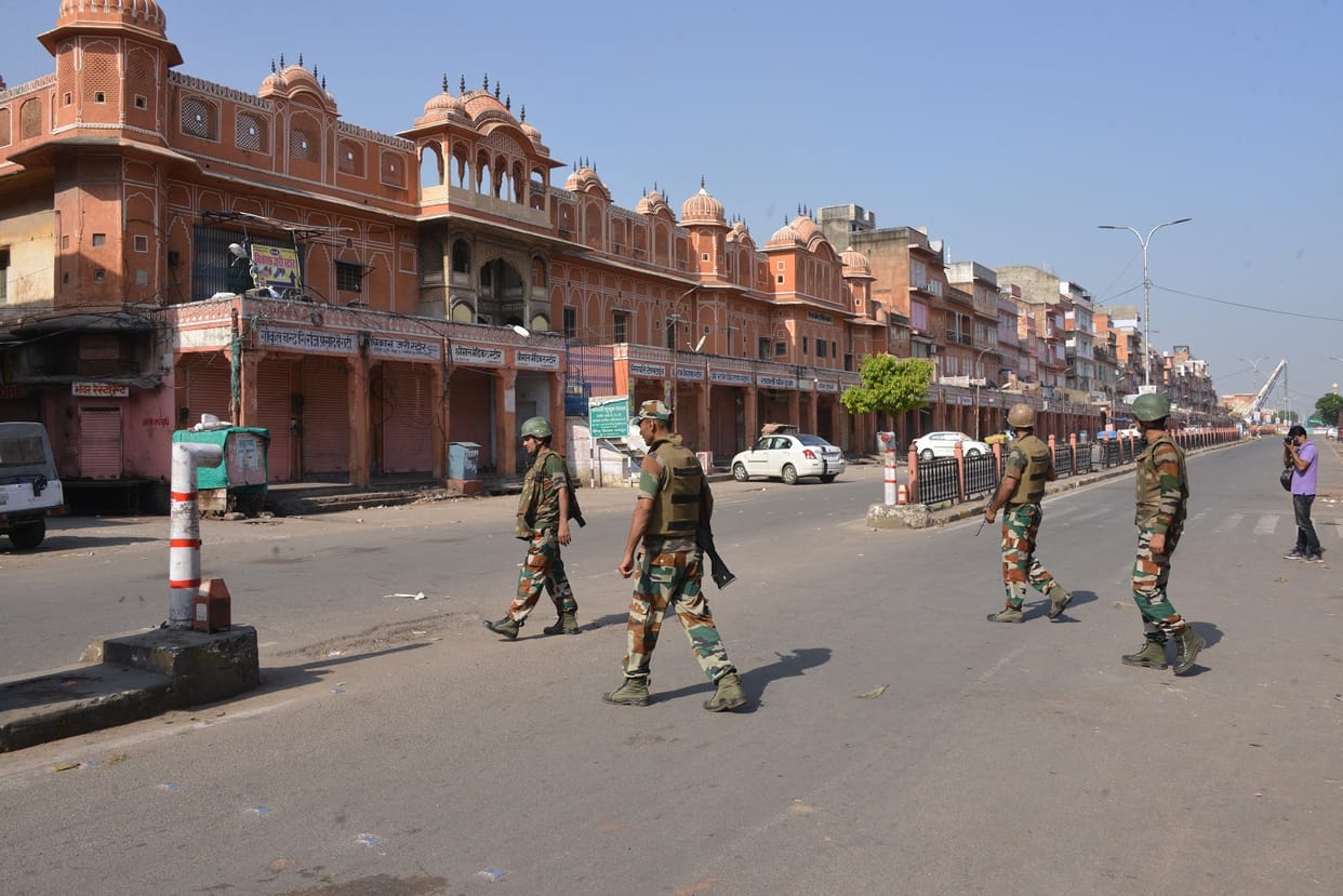 urfew will take two hours in  police stations, know when will it be relief
