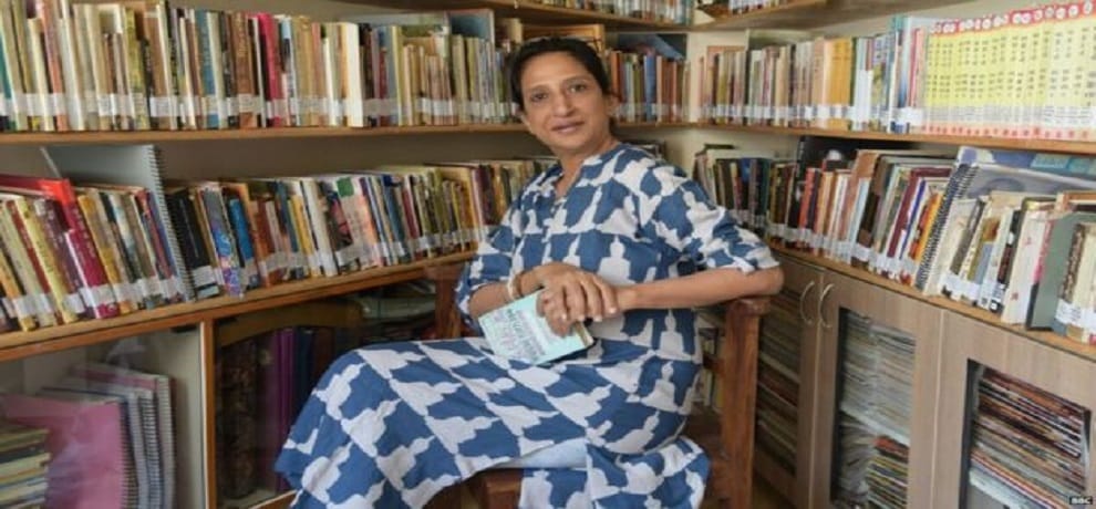 After the BBC interview on Period, the Gujarati writer Kajal Oza Vaidya was abusive