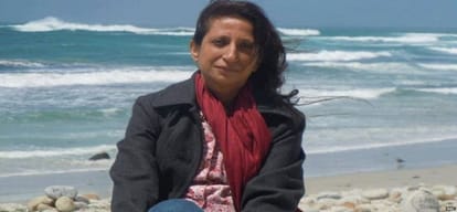 After the BBC interview on Period, the Gujarati writer Kajal Oza Vaidya was abusive