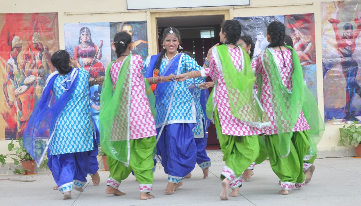 Freshers Party at Kanodiya College