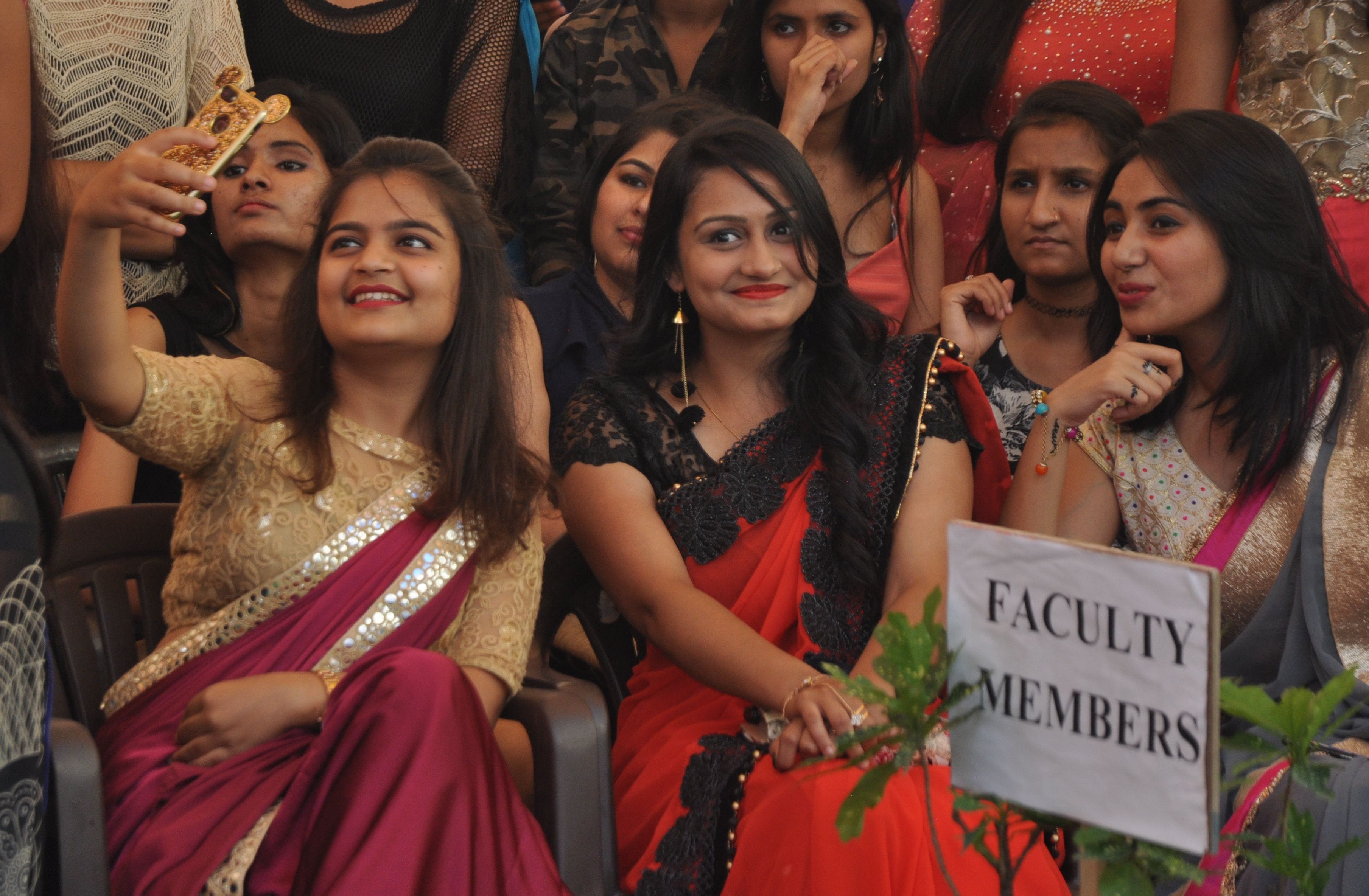 Freshers Party at Kanodiya College