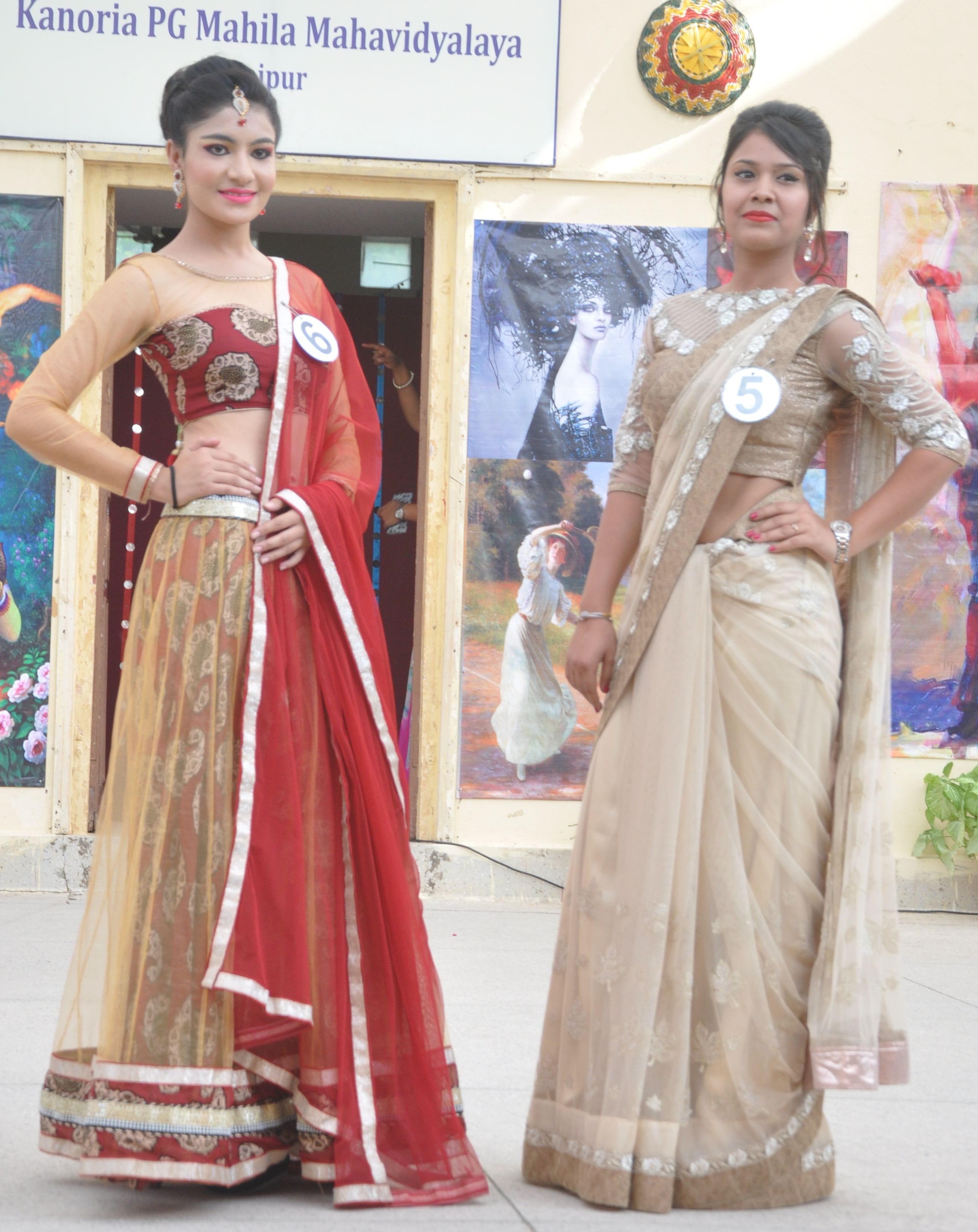 Freshers Party at Kanodiya College