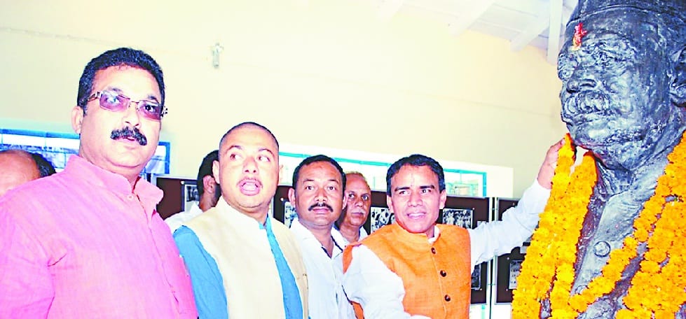 Pt. Pant's birth place will be built for one crore in Khunt memorial