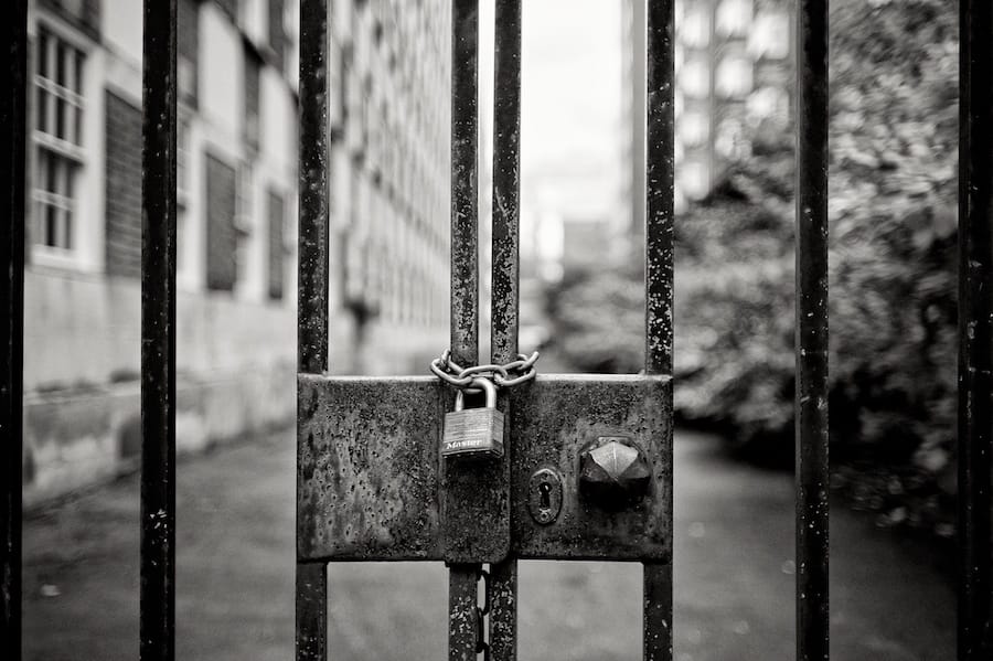 Girl student locked in classroom