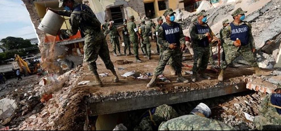 Death toll rises to 90 in Mexico earthquake
