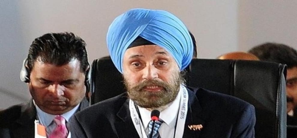 US media do not present negative image of India says Indian Envoy Navtej Sarna