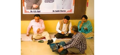 himachal assembly elections gs bali and sudhir sharma lunch diplomacy